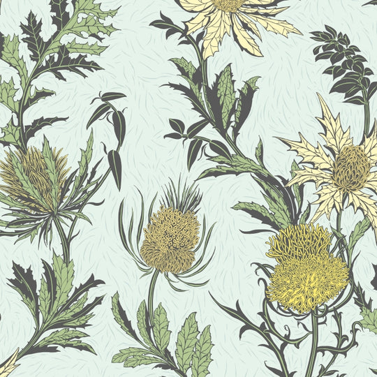 Cole &amp; Son Botanical ~Botanica~ Thistle behang 115/14042