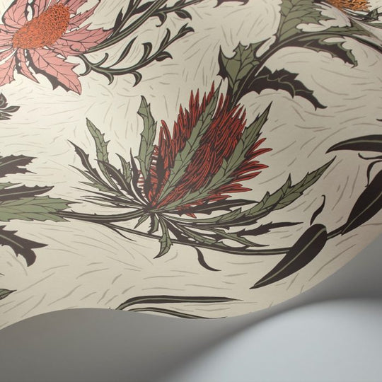 Cole &amp; Son Botanical ~Botanica~ Thistle behang 115/14043