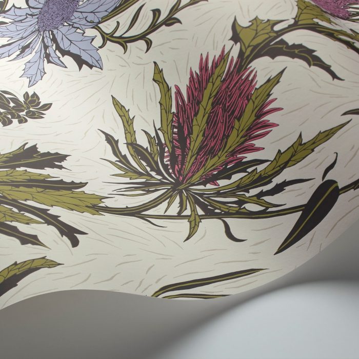 Cole &amp; Son Botanical ~Botanica~ Thistle behang 115/14044