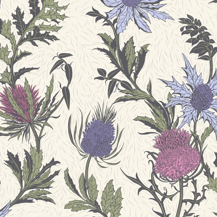 Cole &amp; Son Botanical ~Botanica~ Thistle behang 115/14044