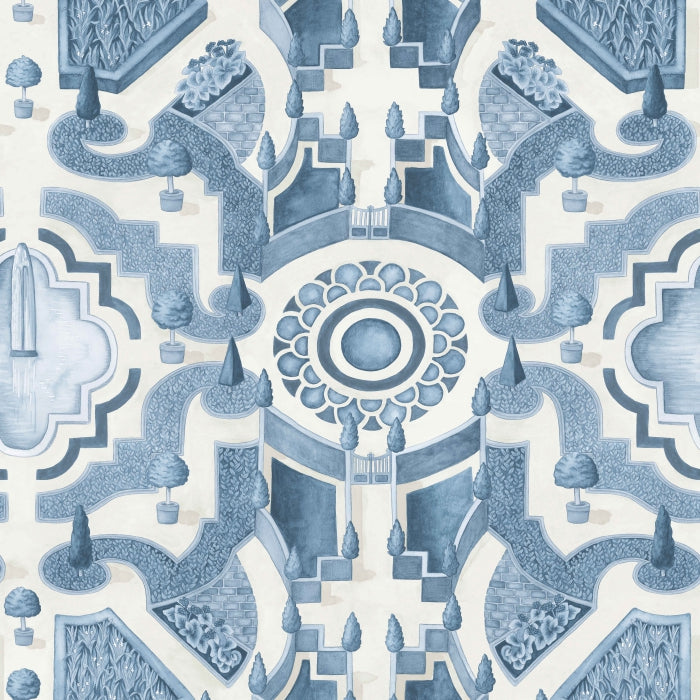 Cole &amp; Son Botanical ~Botanica~ Topiary behang 115/2007
