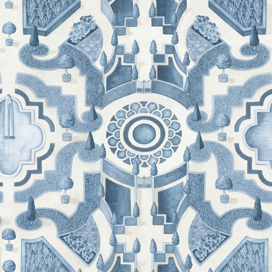 Cole &amp; Son Botanical ~Botanica~ Topiary behang 115/2007