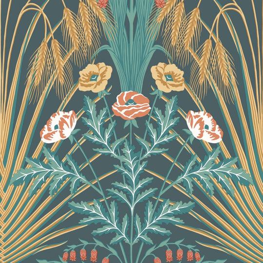 Cole &amp; Son Botanical ~Botanica~ Bluebell behang 115/3010