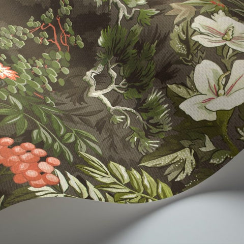 Cole & Son Botanical ~Botanica~ Woodland behang 115/4011