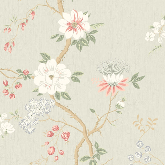 Cole &amp; Son Botanical ~Botanica~ Camellia behang 115/8024