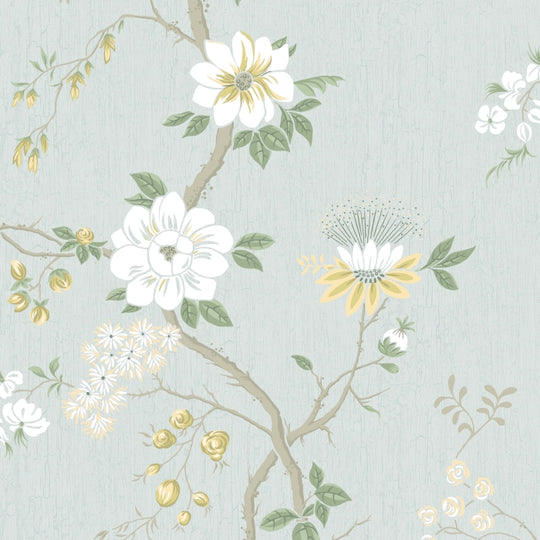 Cole &amp; Son Botanical ~Botanica~ Camellia behang 115/8025