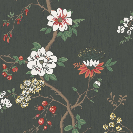 Cole &amp; Son Botanical ~Botanica~ Camellia behang 115/8026