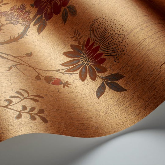 Cole &amp; Son Botanical ~Botanica~ Camellia behang 115/8027