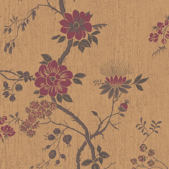 Cole &amp; Son Botanical ~Botanica~ Camellia behang 115/8027