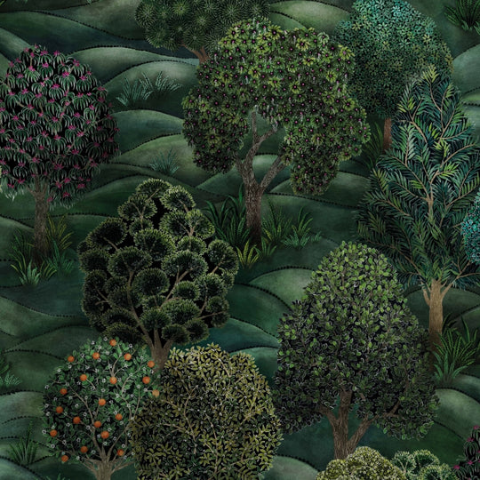 Cole &amp; Son Botanical ~Botanica~ Forest behang 115/9028