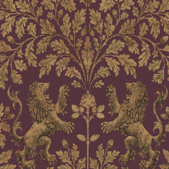 Cole &amp; Son The Pearwood Collection Boscobel Oak behang 116/10038