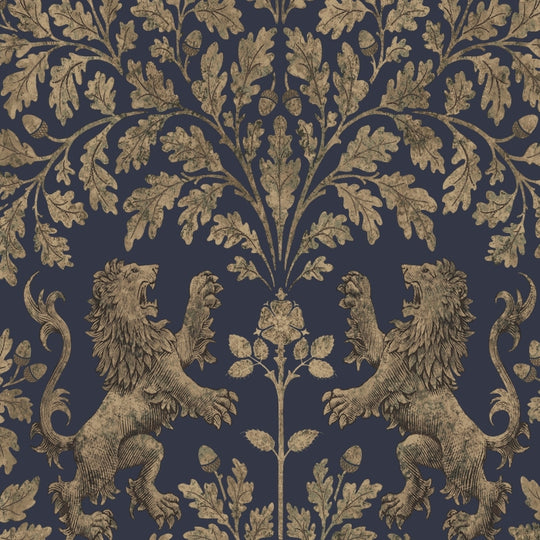 Cole &amp; Son The Pearwood Collection Boscobel Oak behang 116/10039