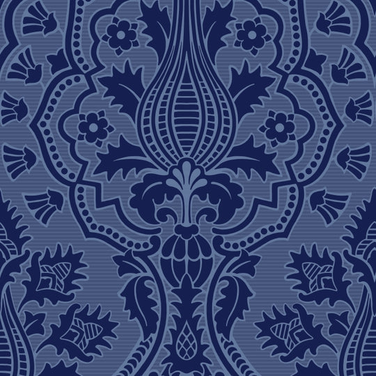 Cole &amp; Son The Pearwood Collection Pugin Palace Flock behang 116/9033