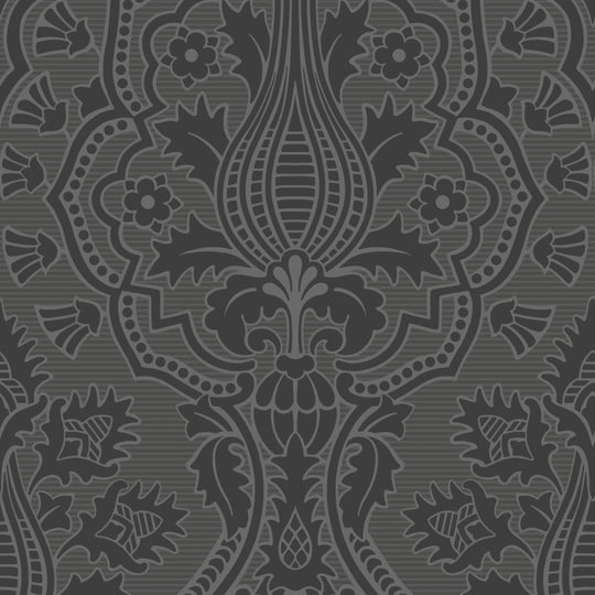 Cole &amp; Son The Pearwood Collection Pugin Palace Flock behang 116/9035