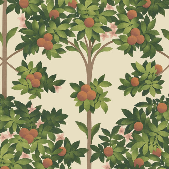 Cole &amp; Son Seville Orange Blossom behang 117/1001