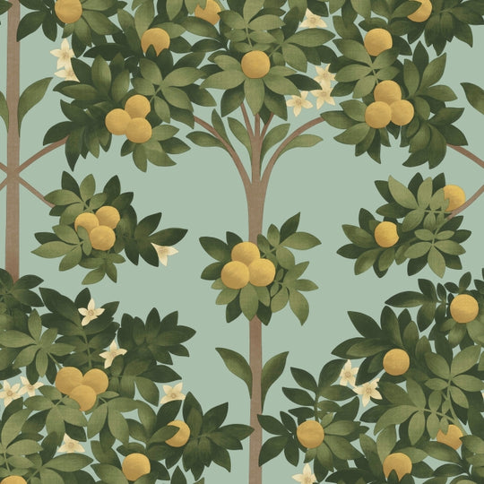 Cole &amp; Son Seville Orange Blossom behang 117/1002