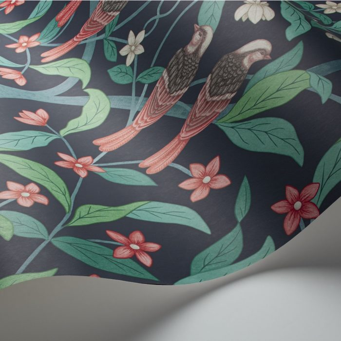 Cole & Son Seville Jasmine & Serin Symphony behang 117/10030