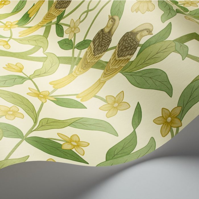 Cole & Son Seville Jasmine & Serin Symphony behang 117/10031