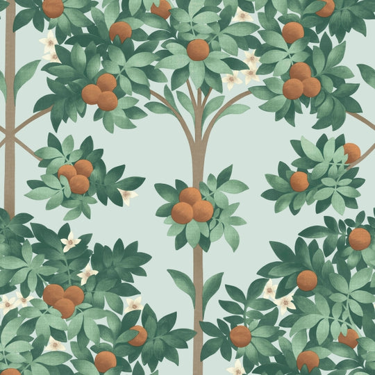 Cole &amp; Son Seville Orange Blossom behang 117/1004