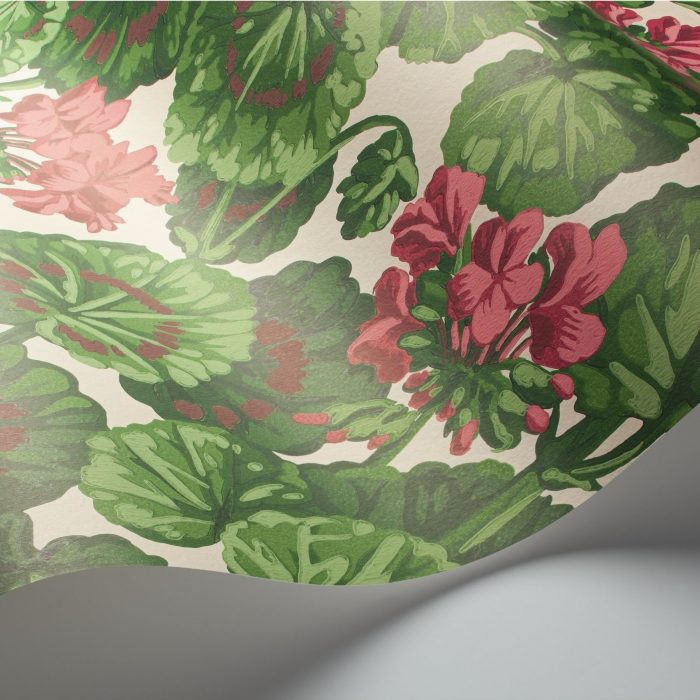 Cole & Son Seville Geranium behang 117/11034