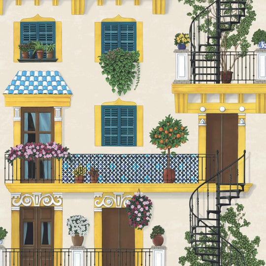 Cole &amp; Son Seville Alfaro behang 117/4010