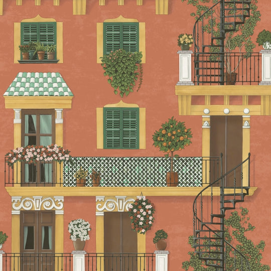 Cole &amp; Son Seville Alfaro behang 117/4011