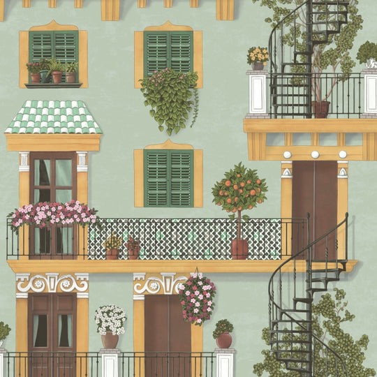 Cole &amp; Son Seville Alfaro behang 117/4012