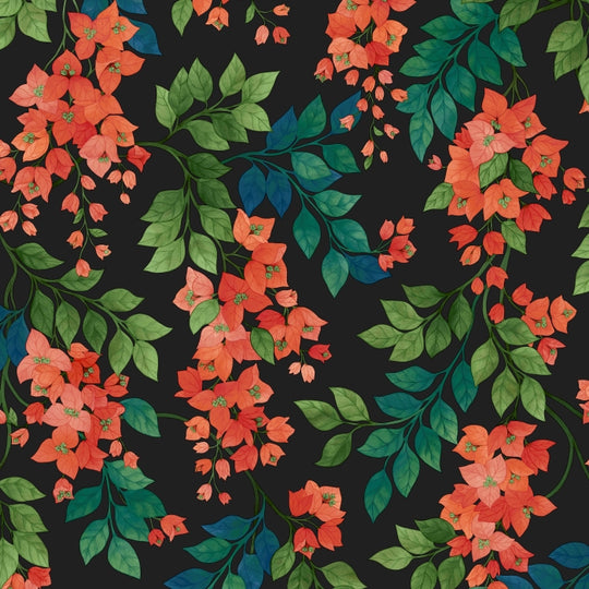 Cole &amp; Son Seville Bougainvillea behang 117/6017