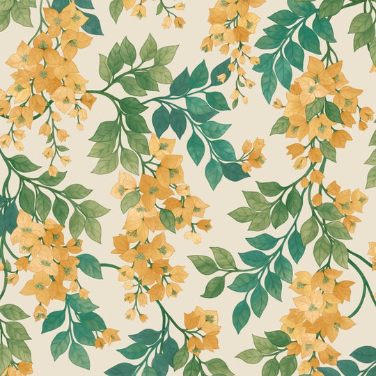 Cole &amp; Son Seville Bougainvillea behang 117/6018