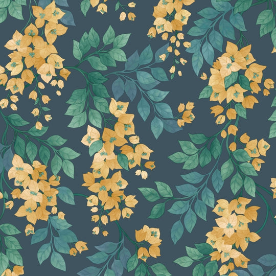 Cole &amp; Son Seville Bougainvillea behang 117/6019