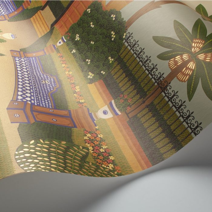 Cole & Son Seville Alcazar Gardens behang 117/7020