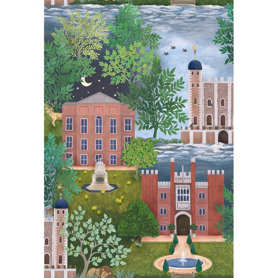 Cole &amp; Son Historic Royal Palaces – Great Masters Palace Tales behang 118/1001