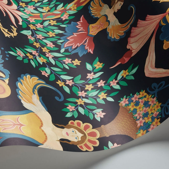 Cole & Son Historic Royal Palaces – Great Masters Chamber Angels behang 118/12027