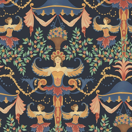 Cole &amp; Son Historic Royal Palaces – Great Masters Chamber Angels behang 118/12027