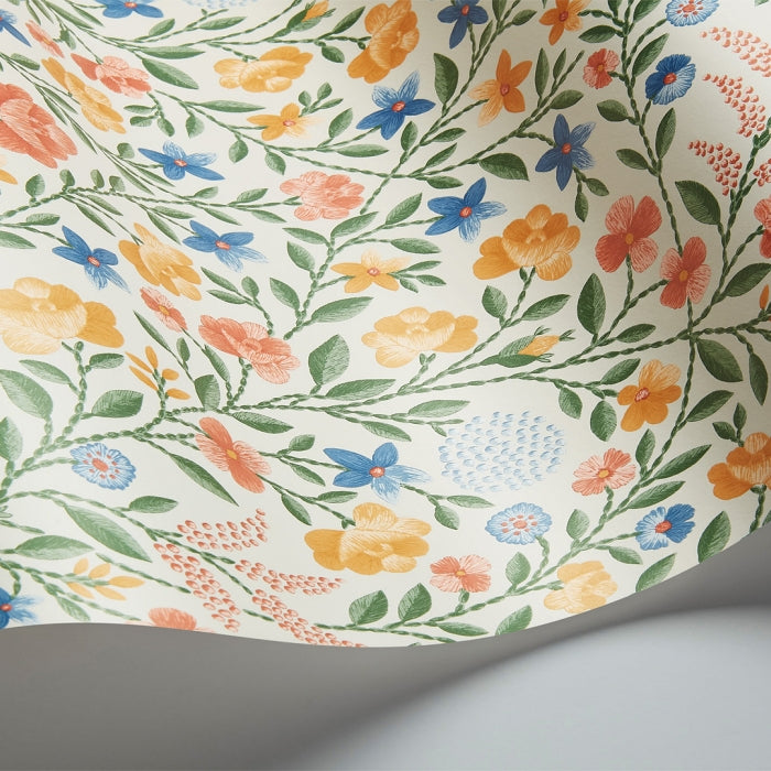Cole & Son Historic Royal Palaces – Great Masters Court Embroidery behang 118/13029