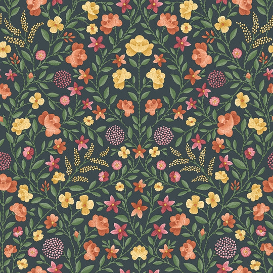 Cole &amp; Son Historic Royal Palaces – Great Masters Court Embroidery behang 118/13031
