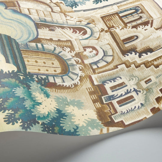 Cole &amp; Son Historic Royal Palaces – Great Masters Verdure Tapestry Silk behang 118/17039