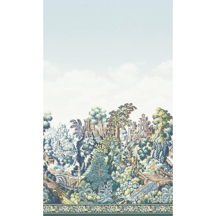 Cole &amp; Son Historic Royal Palaces – Great Masters Verdure Tapestry Silk behang 118/17039