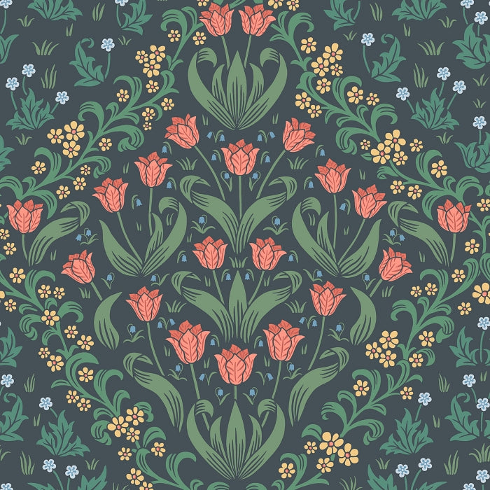Cole &amp; Son Historic Royal Palaces – Great Masters Tudor Garden behang 118/2002