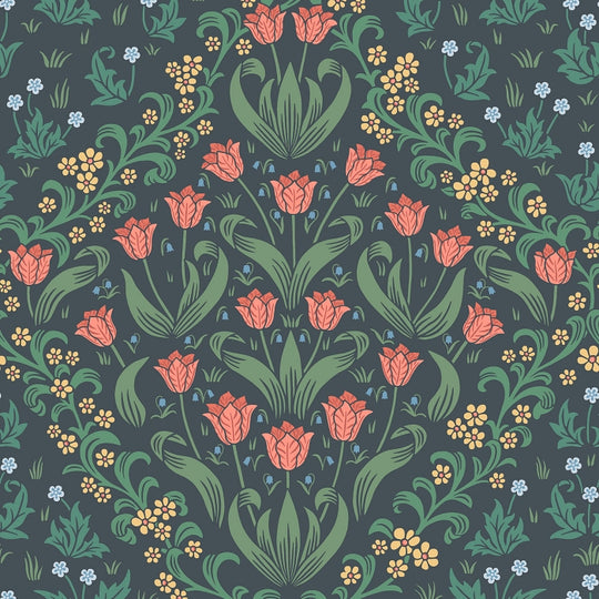 Cole &amp; Son Historic Royal Palaces – Great Masters Tudor Garden behang 118/2002
