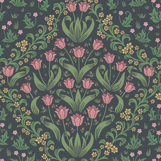 Cole &amp; Son Historic Royal Palaces – Great Masters Tudor Garden behang 118/2003