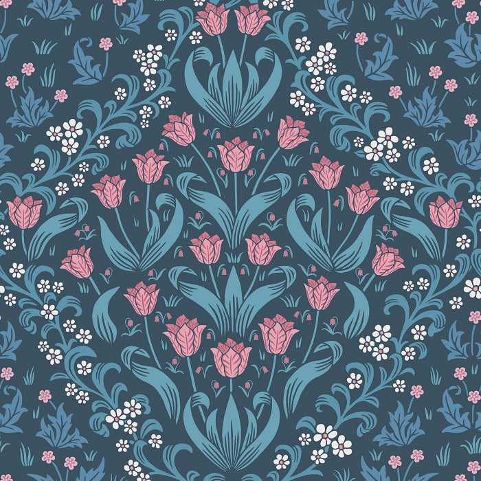 Cole &amp; Son Historic Royal Palaces – Great Masters Tudor Garden behang 118/2004