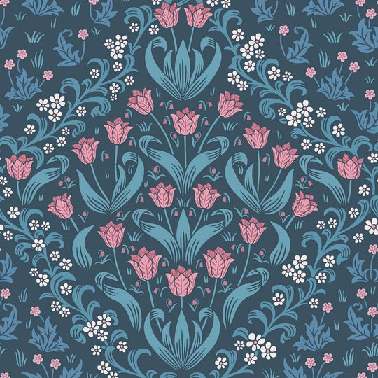 Cole &amp; Son Historic Royal Palaces – Great Masters Tudor Garden behang 118/2004
