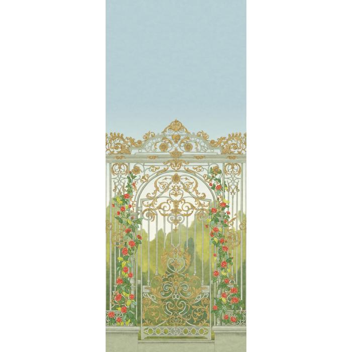 Cole &amp; Son Historic Royal Palaces – Great Masters Tijou Gate behang 118/8017