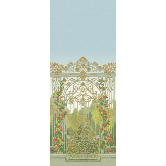 Cole &amp; Son Historic Royal Palaces – Great Masters Tijou Gate behang 118/8017