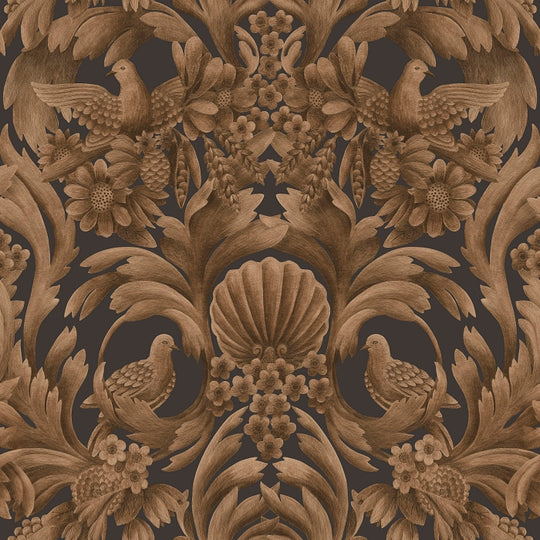 Cole &amp; Son Historic Royal Palaces – Great Masters Gibbons Carving behang 118/9018