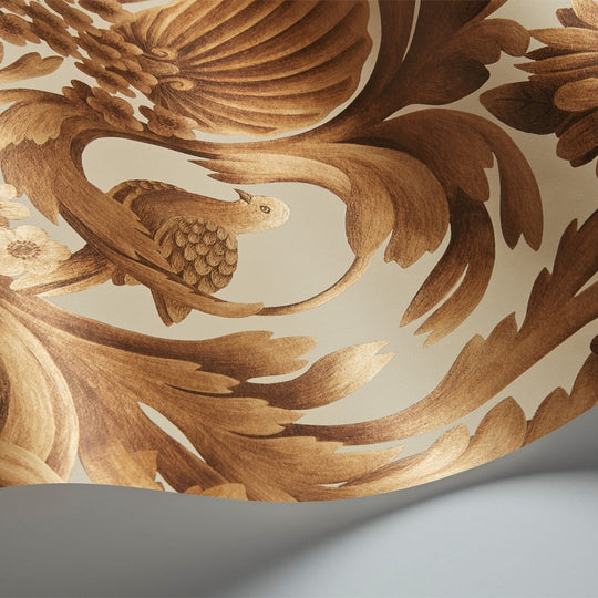 Cole &amp; Son Historic Royal Palaces – Great Masters Gibbons Carving behang 118/9019