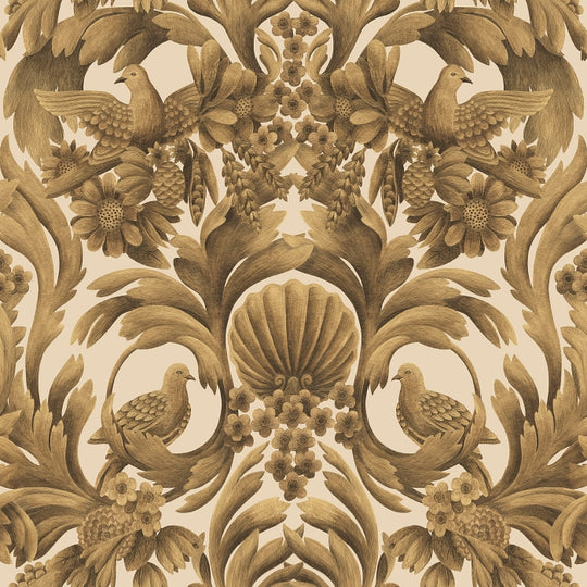 Cole &amp; Son Historic Royal Palaces – Great Masters Gibbons Carving behang 118/9019