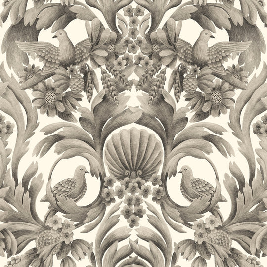 Cole &amp; Son Historic Royal Palaces – Great Masters Gibbons Carving behang 118/9020