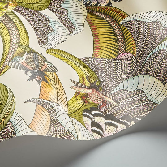 Cole &amp; Son Ardmore - Jabula Hoopoe Leaves behang 119/1001